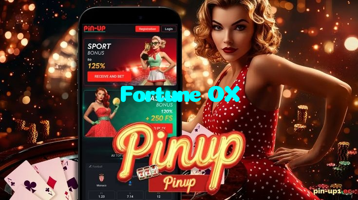 Fortune OX casino presented on mobile device in Pakistan with slots and live games